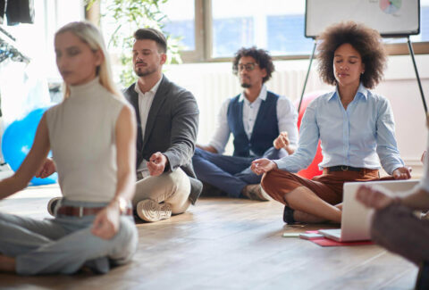 corporate mindfulness program