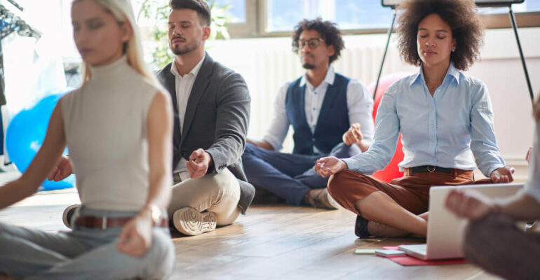 corporate mindfulness program