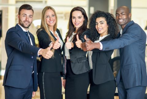 corporate team