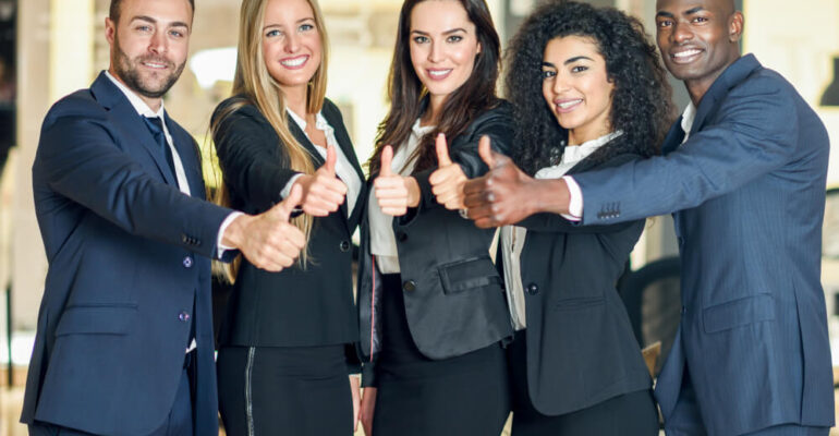corporate team