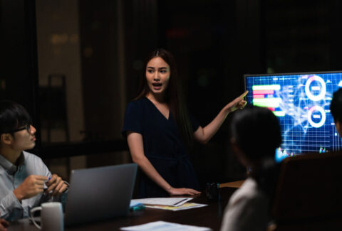 digital leadership coaching