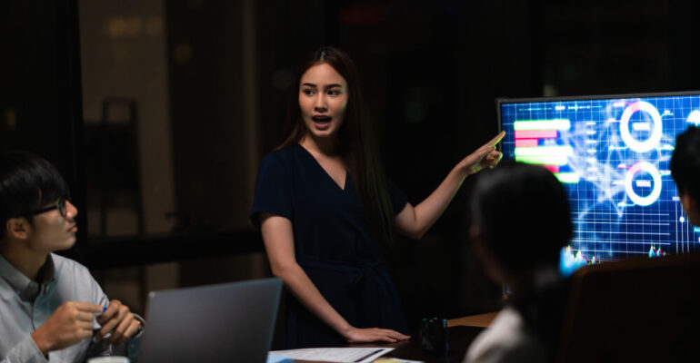 digital leadership coaching
