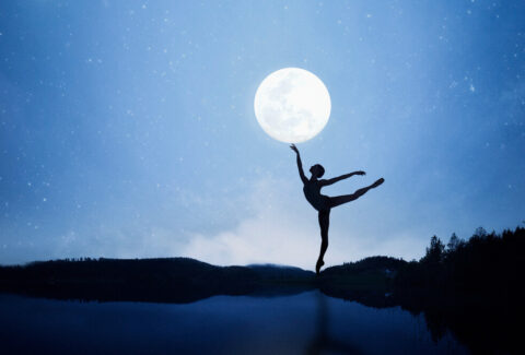 full moon affirmation