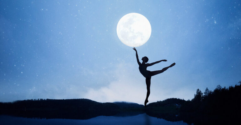 full moon affirmation