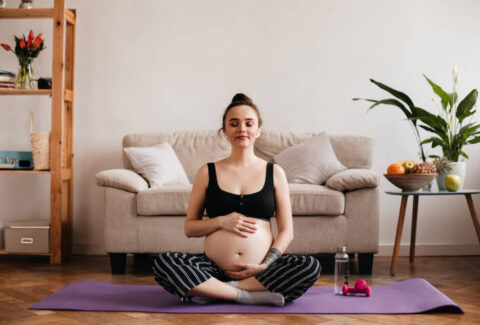 manifesting pregnancy