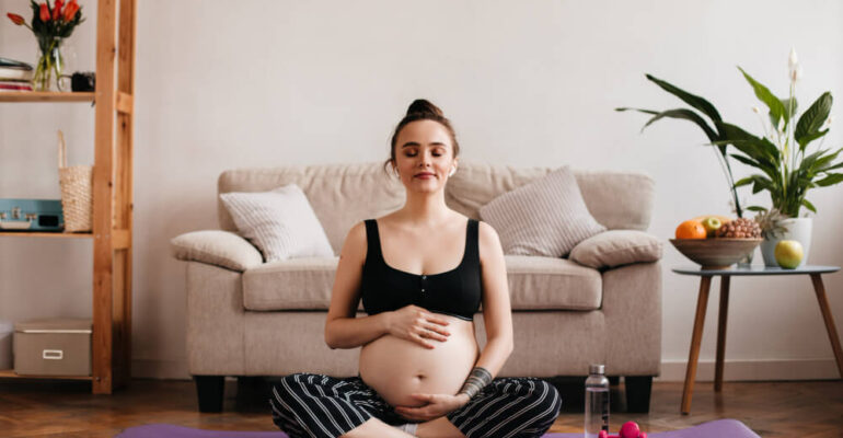 manifesting pregnancy