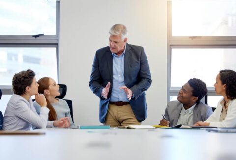 professional leadership coaching