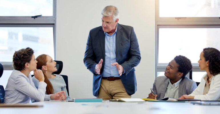 professional leadership coaching