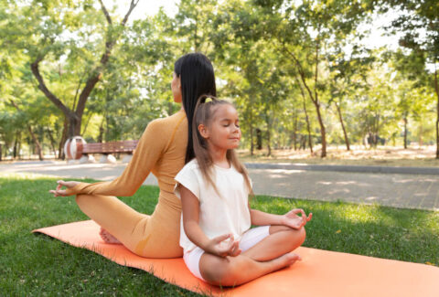 family yoga in Australia