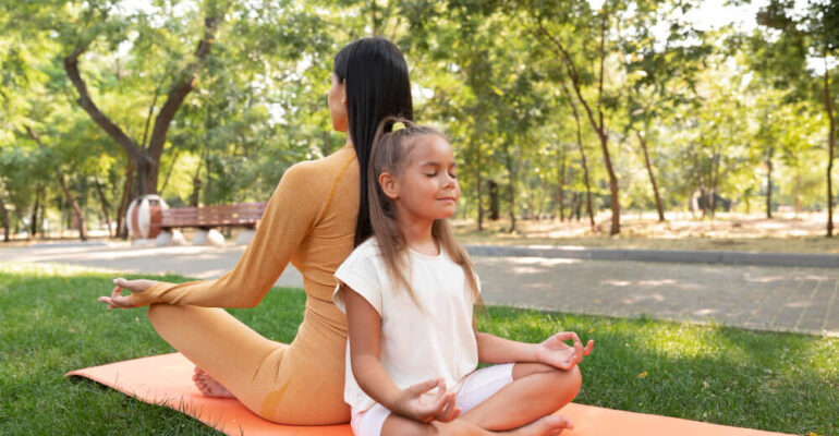family yoga in Australia