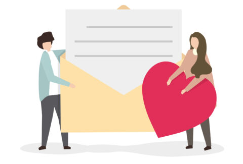 manifest love with a specific person on paper